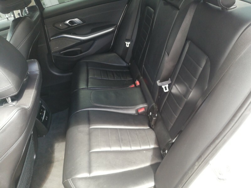 BMW 3 Series 320I Sport Step White #6