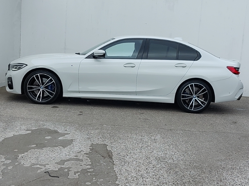 BMW 3 Series 320D M Sport Blue #4