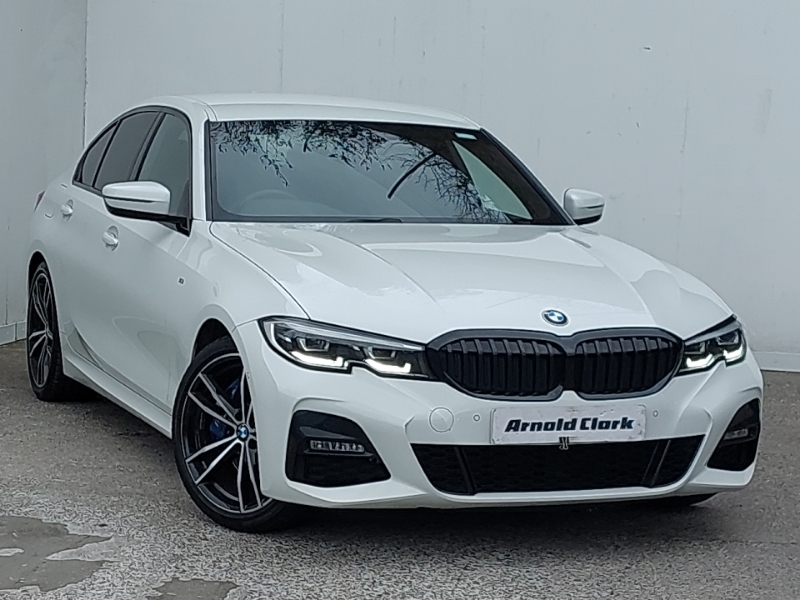 BMW 3 Series 320D M Sport Blue #1