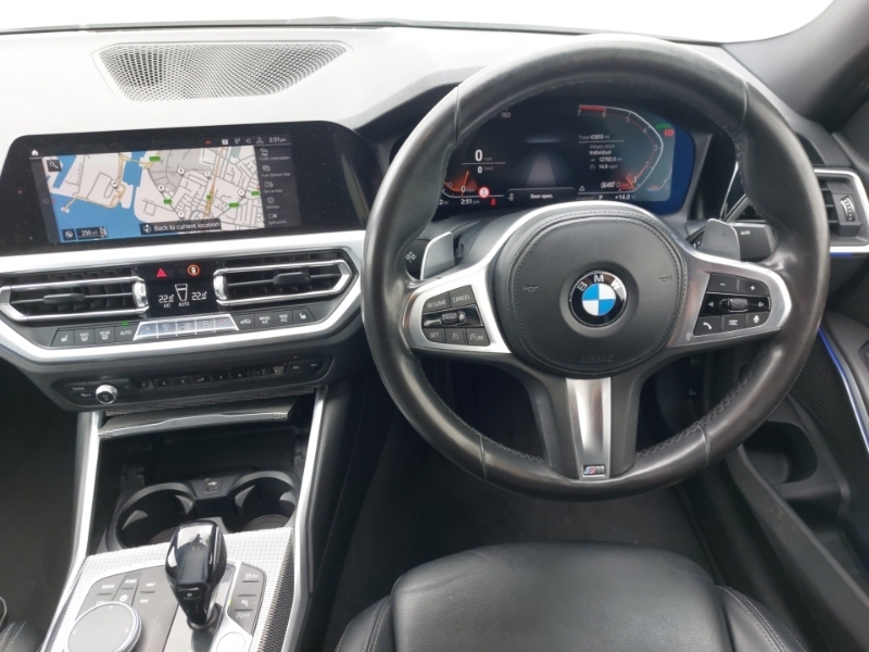 BMW 3 Series 320D M Sport Blue #6