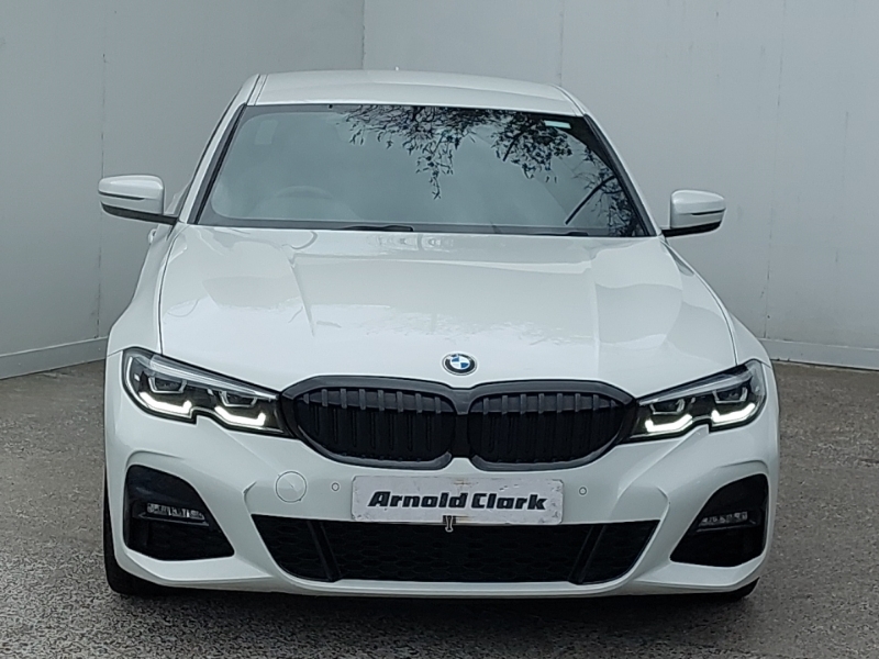 BMW 3 Series 320D M Sport Blue #11