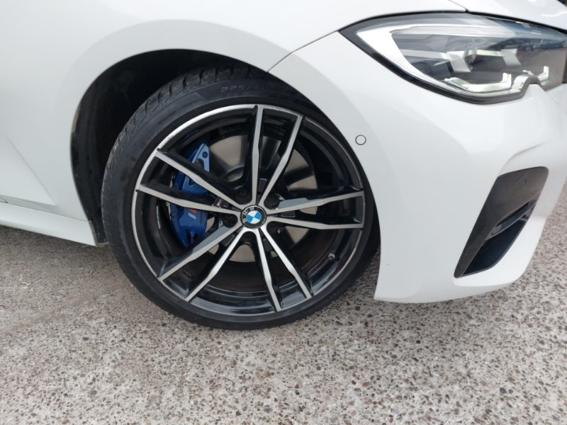BMW 3 Series 320D M Sport Blue #8