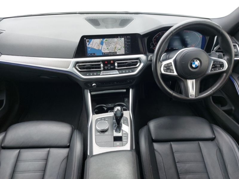 BMW 3 Series 320D M Sport Blue #3