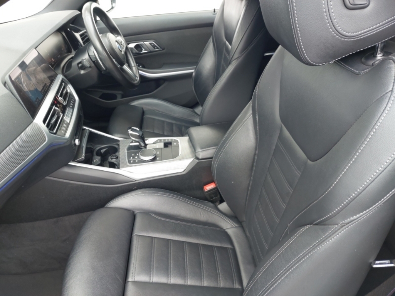BMW 3 Series 320D M Sport Blue #5