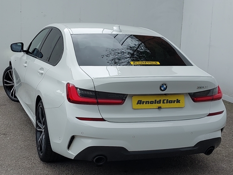 BMW 3 Series 320D M Sport Blue #2