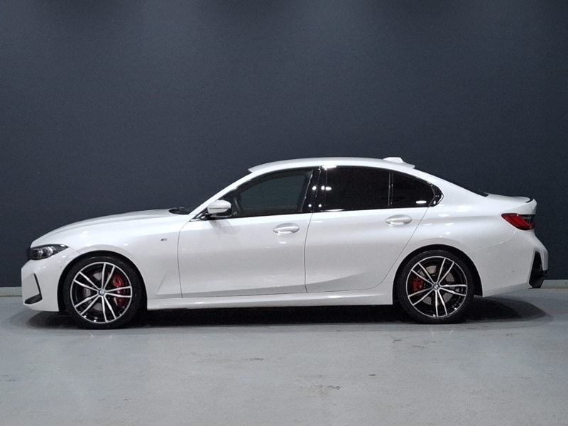 BMW 3 Series 320D Mht M Sport Step Pro Pack YL24DXB White #4
