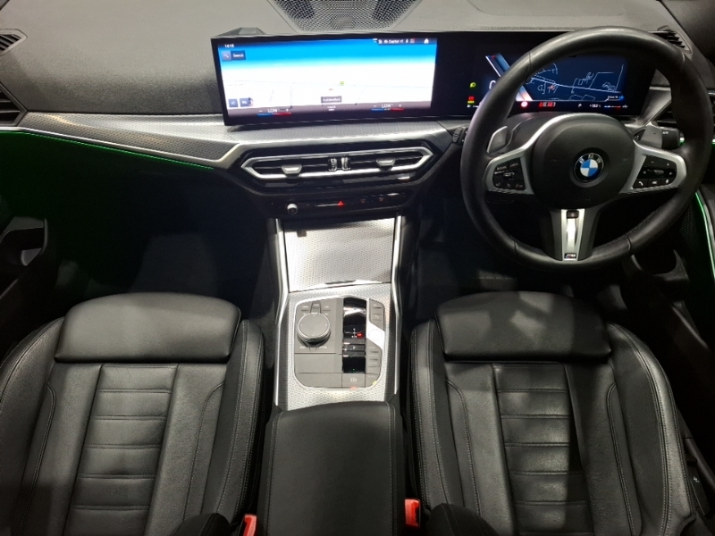 BMW 3 Series 320D Mht M Sport Step Pro Pack YL24DXB White #3