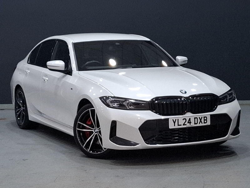 BMW 3 Series 320D Mht M Sport Step Pro Pack White