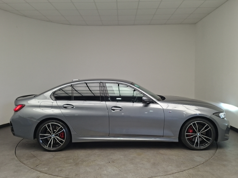 BMW 3 Series 320D Mht M Sport Step Techpro Pack YA24UUZ Grey #4