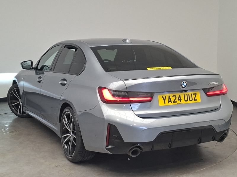 BMW 3 Series 320D Mht M Sport Step Techpro Pack YA24UUZ Grey #2