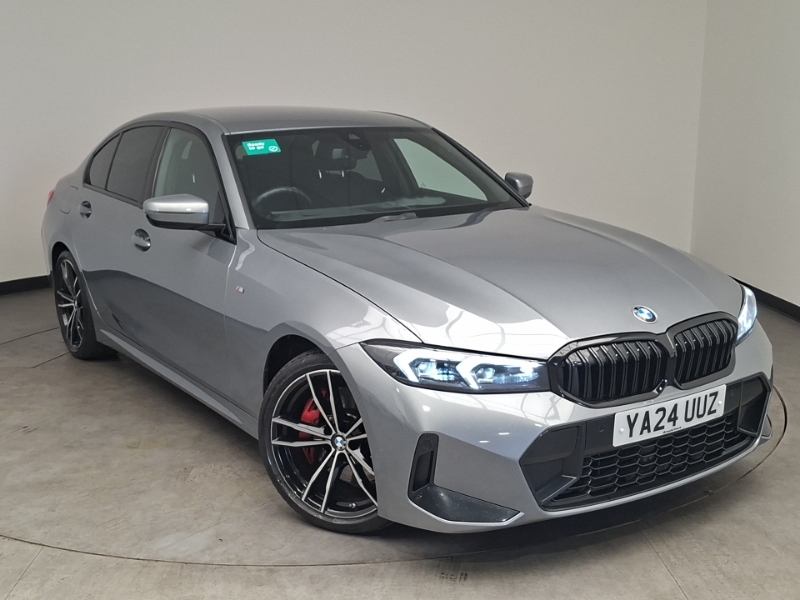 BMW 3 Series 320D Mht M Sport Step Techpro Pack Grey