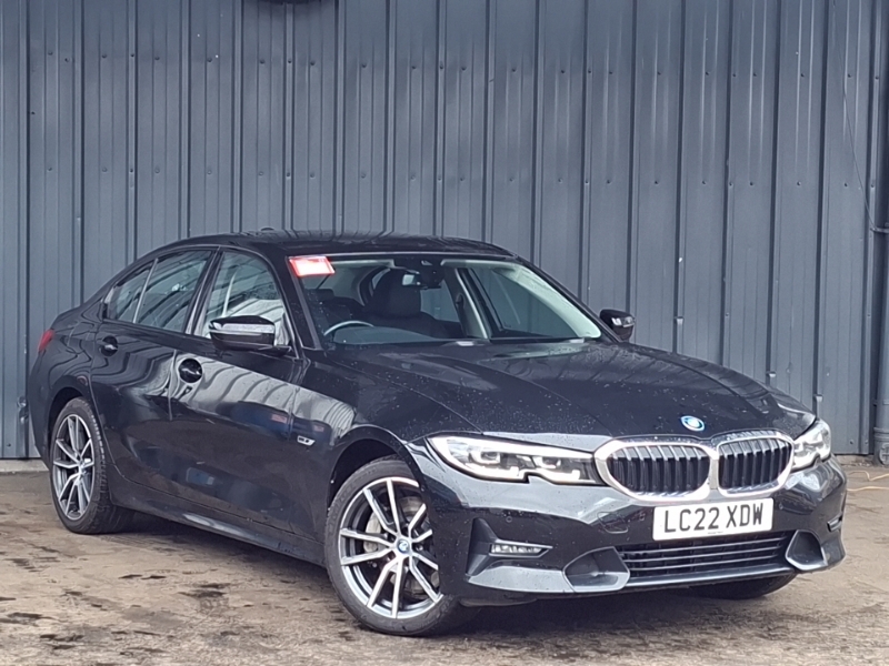 BMW 3 Series 330E Sport Pro Step Black