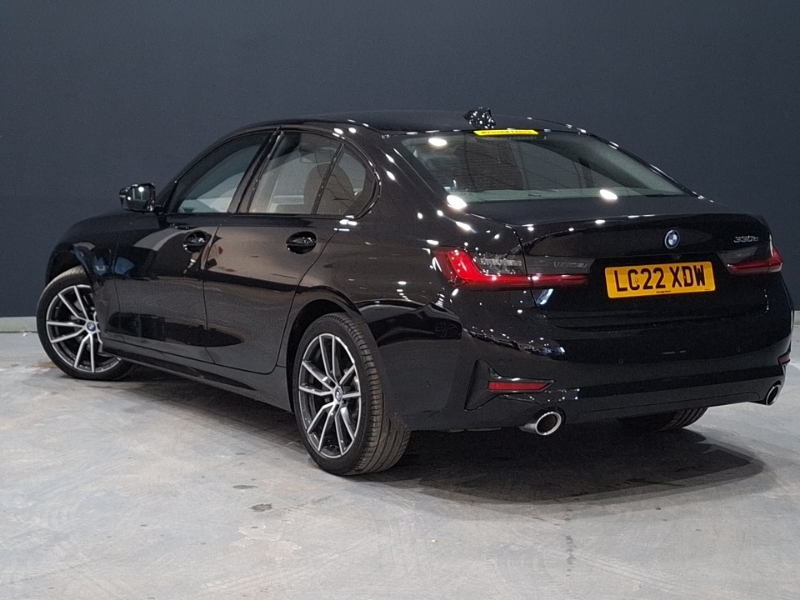BMW 3 Series 330E Sport Pro Step Black #2