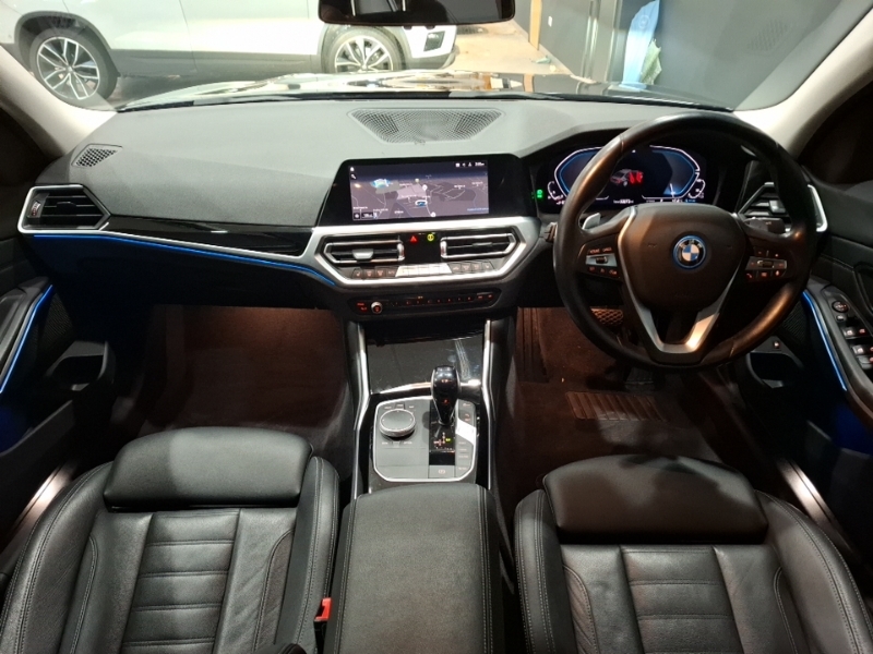 BMW 3 Series 330E Sport Pro Step Black #3
