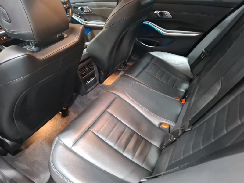 BMW 3 Series 330E Sport Pro Step Black #6