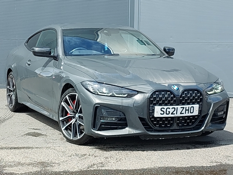 BMW 4 Series 420D Xdrive Mht M Sport Pro Edition Step Grey