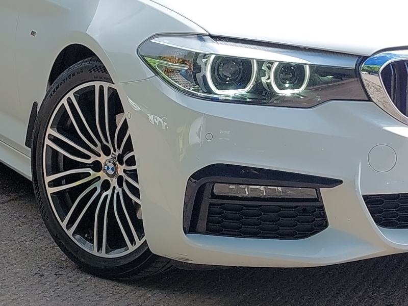 BMW 5 Series 520D Mht M Sport Step  #19