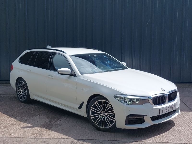 BMW 5 Series 520D Mht M Sport Step  #7
