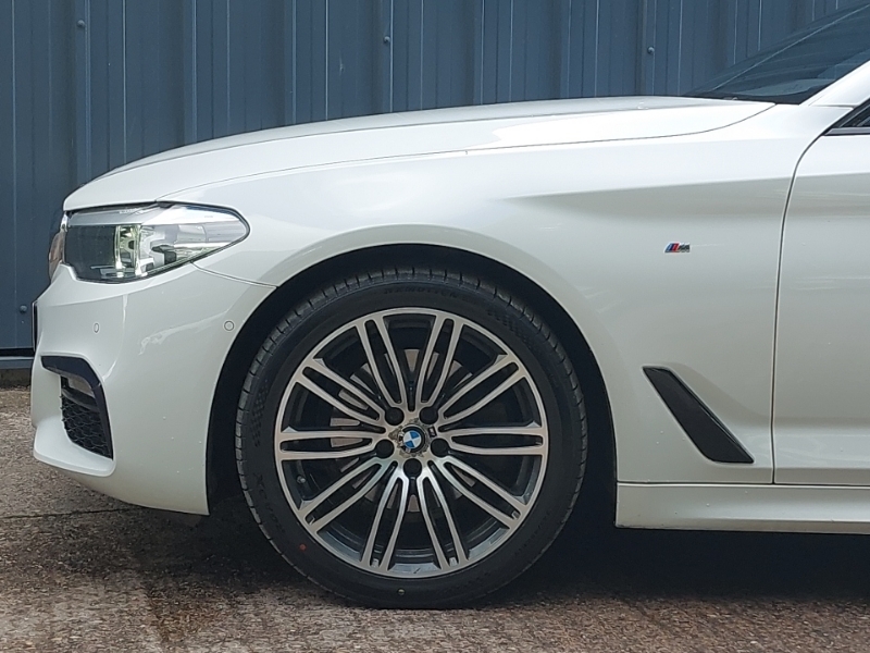 BMW 5 Series 520D Mht M Sport Step  #18