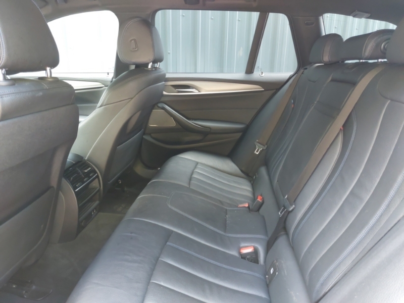 BMW 5 Series 520D M Sport White #6