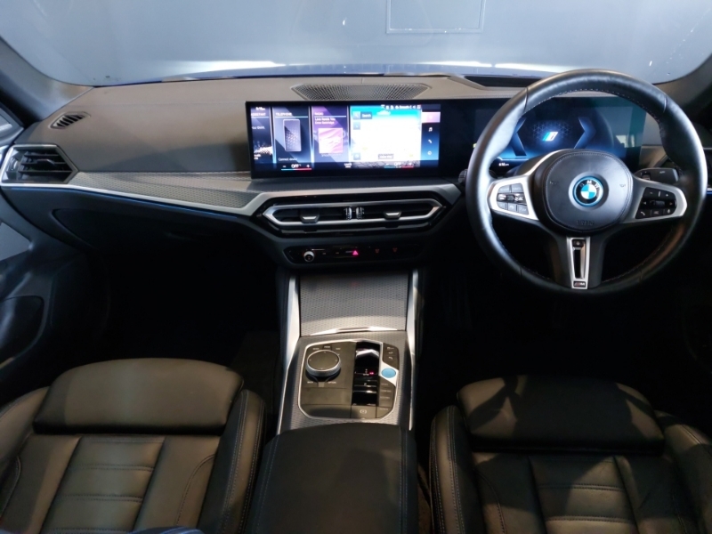 BMW i4 400Kw M50 83.9Kwh Blue