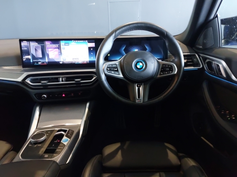 BMW i4 400Kw M50 83.9Kwh Blue #5