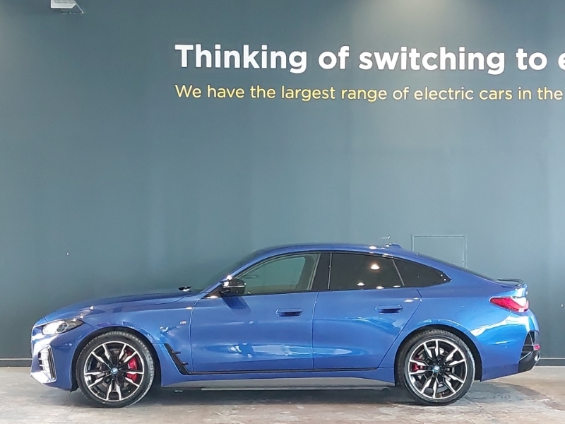 BMW i4 400Kw M50 83.9Kwh Blue #2