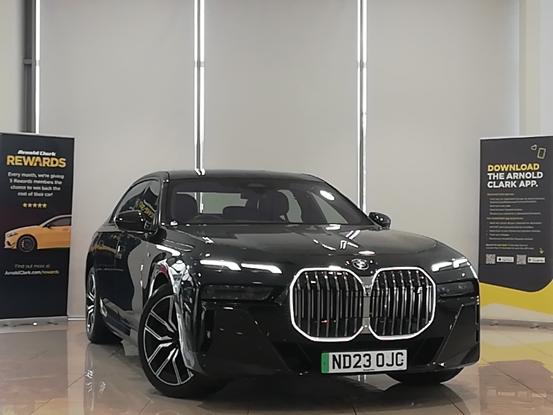 BMW i7 400Kw Xdrive60 M Sport 105.7Kwh Black