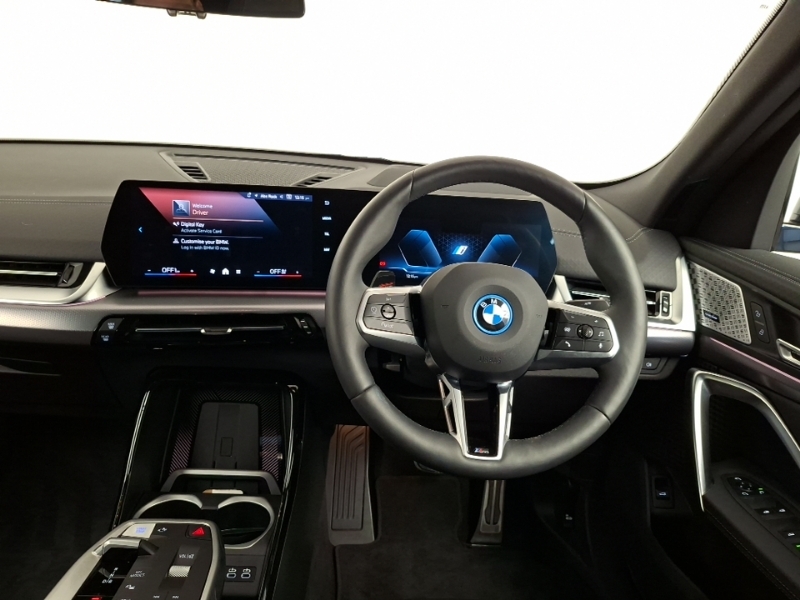 BMW iX2 150Kw Edrive20 M Sport 65Kwh Grey #5