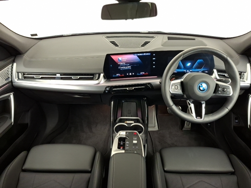 BMW iX2 150Kw Edrive20 M Sport 65Kwh Grey #4