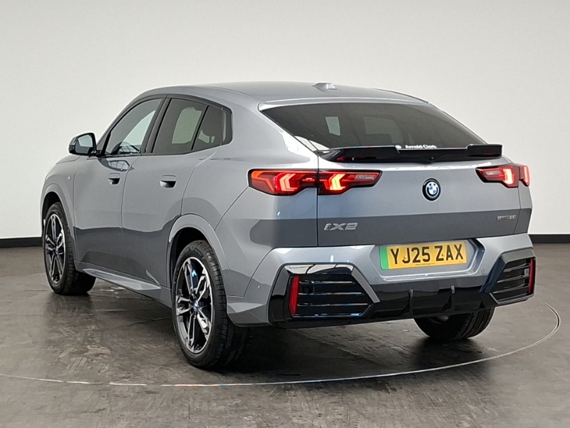 BMW iX2 150Kw Edrive20 M Sport 65Kwh Grey #2