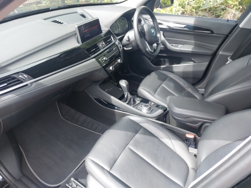 BMW X1 Xdrive 25E Xline Black #5