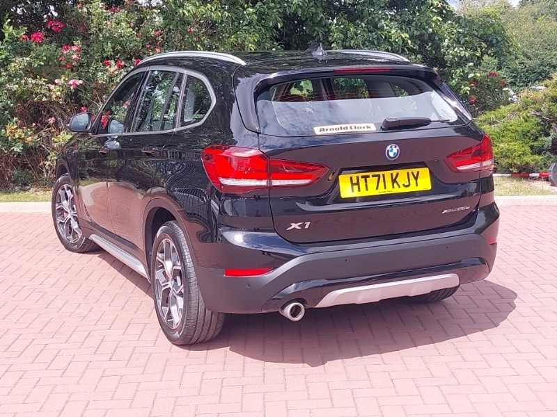 BMW X1 Xdrive 25E Xline Black #2