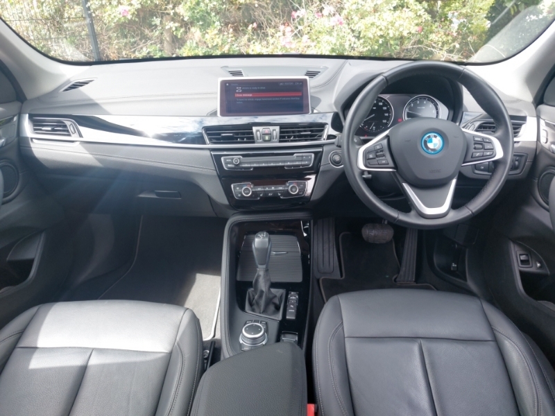 BMW X1 Xdrive 25E Xline Black #3