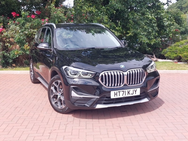 BMW X1 Xdrive 25E Xline Black