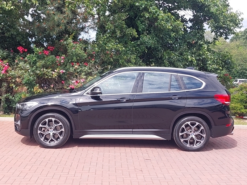 BMW X1 Xdrive 25E Xline Black #4