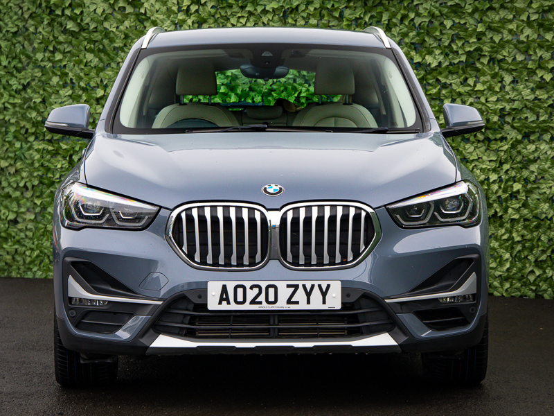 BMW X1 Xdrive 20D M Sport Step White #16