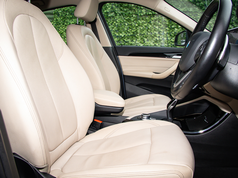BMW X1 Xdrive 20D M Sport Step White #11