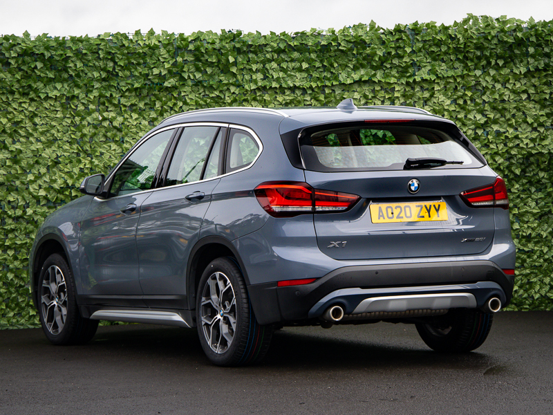 BMW X1 Xdrive 20I Xline Step Grey #2