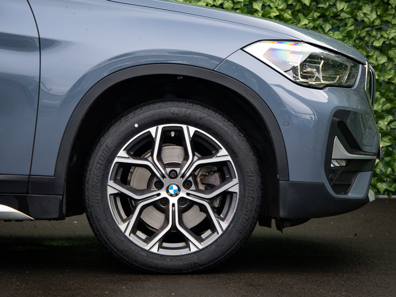 BMW X1 Xdrive 20D M Sport Step White #14