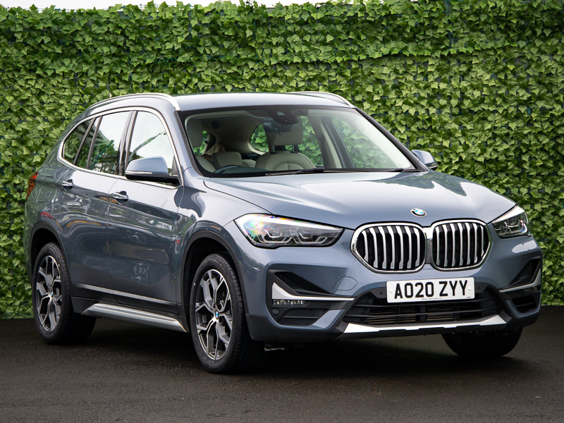 BMW X1 Xdrive 20I Xline Step Grey