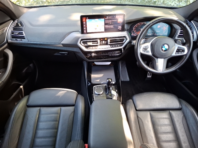 BMW X4 Xdrive30d Mht M Sport Pro Pack Black #3