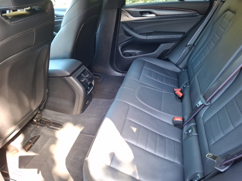 BMW X4 Xdrive30d Mht M Sport Pro Pack Black #6