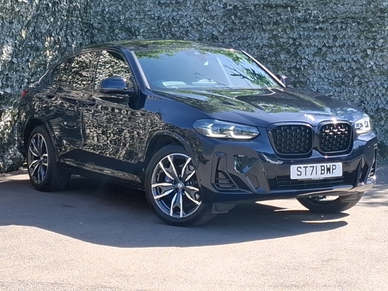 BMW X4 Xdrive30d Mht M Sport Pro Pack Black