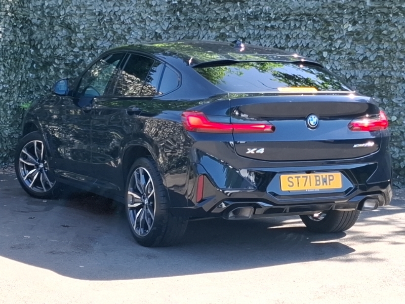 BMW X4 Xdrive30d Mht M Sport Pro Pack Black #2