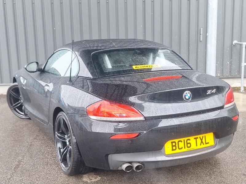 BMW Z4 18I Sdrive M Sport Black #2