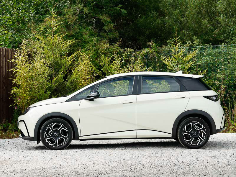 Byd Dolphin 150Kw Comfort 60.4Kwh White #4
