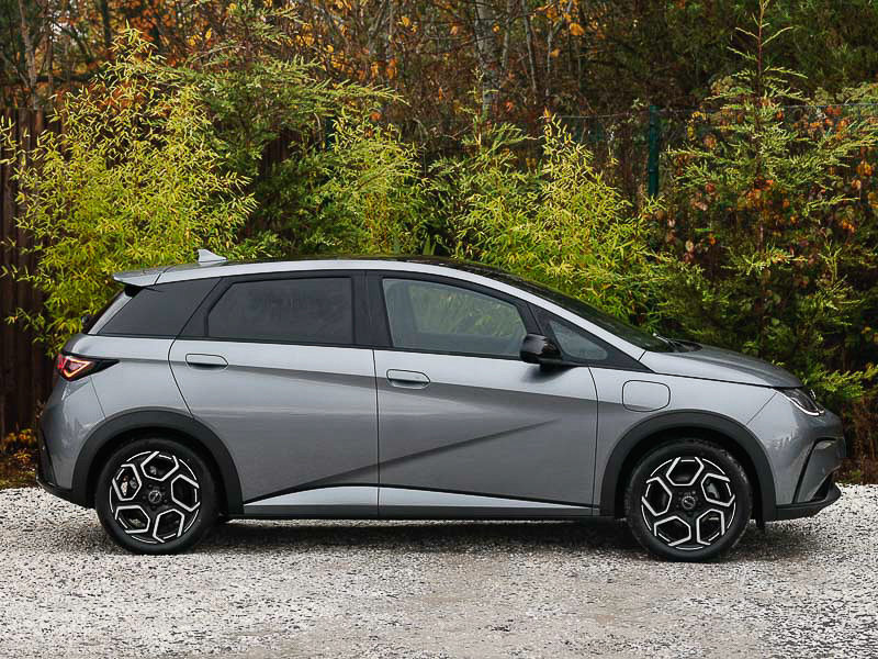 Byd Dolphin 150Kw Design 60.4Kwh Grey #4
