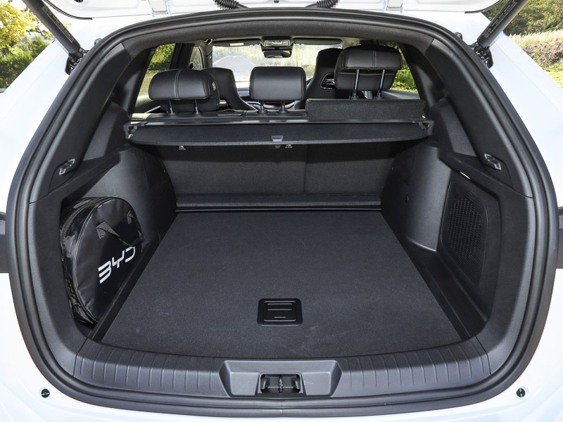 Byd Seal U 1.5 18.3Kwh Boost Suv Plug In Hybrid Cv Black #17