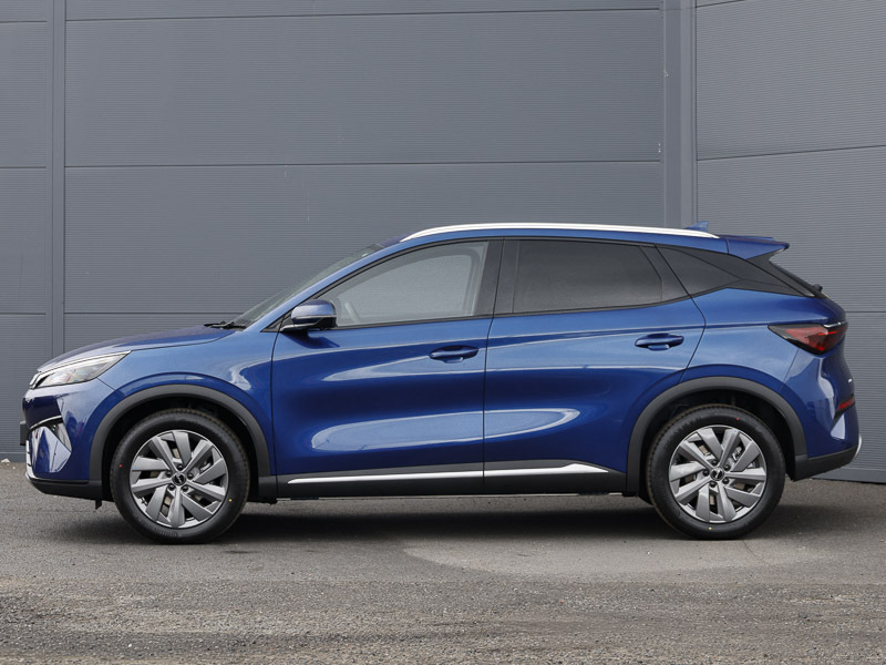 Byd Atto 3 330Kw Excellence Awd 75Kwh Blue #4